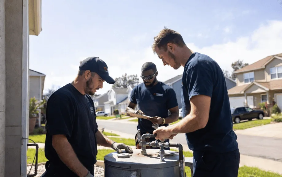 Water Heater Repair in Gallagher, WV near me